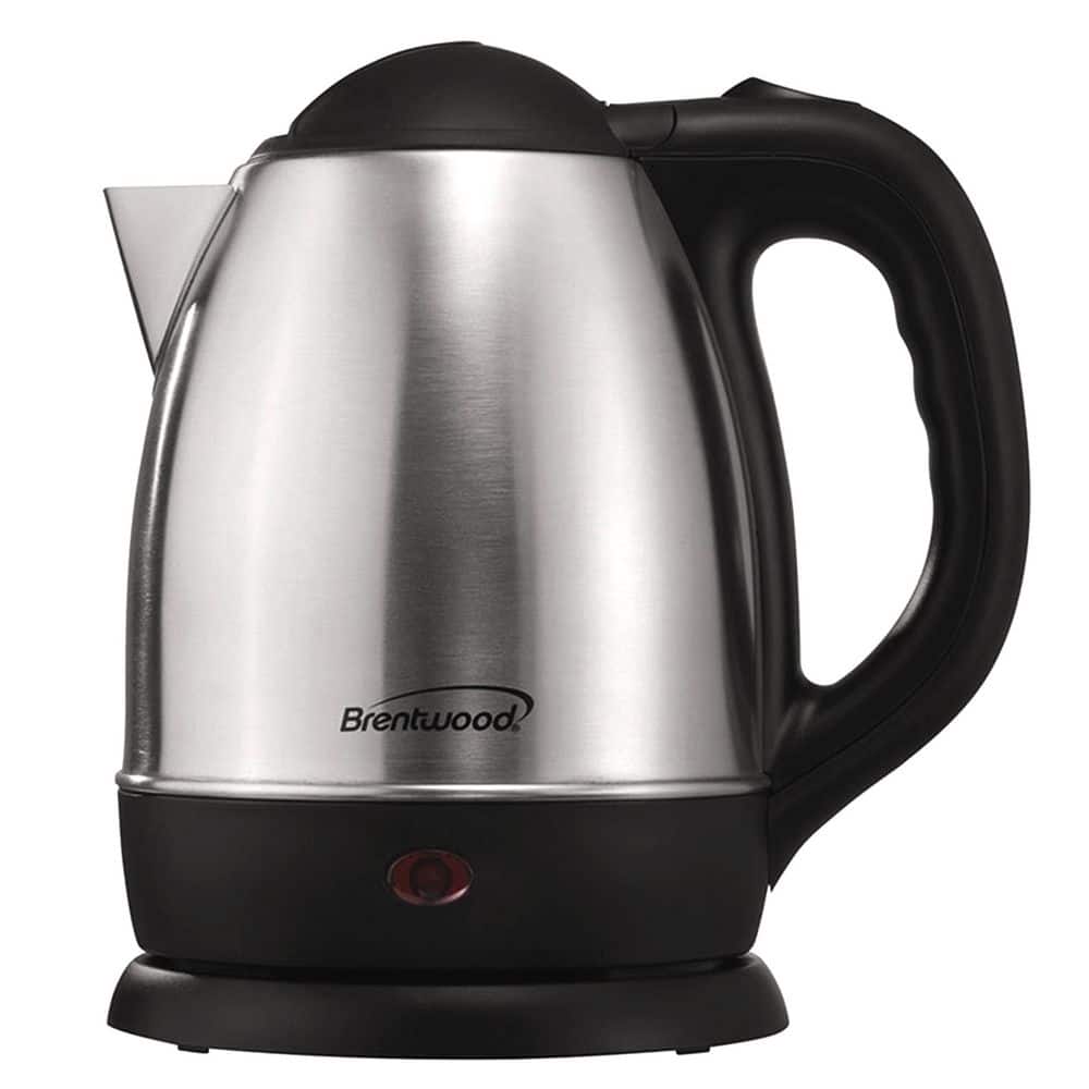 1.5 L Stainless Steel Electric Cordless Tea Kettle 1000w (Brushed) price history on PriceWatchPro