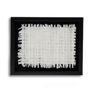 "Abstract Layered Paper Framed Wall Art"