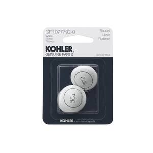 thumbnail image 2 of Kohler Genuine Parts Fairfax Plug Button – White – GP78205-0 2 of 4