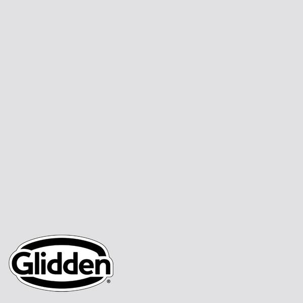 Glidden Premium 1 gal. PPG1043-2 Moondance Semi-Gloss Exterior Latex Paint