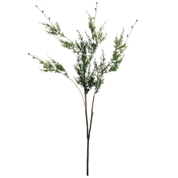 Northlight 35.5 in. Artificial Green Cypress Hanging Christmas Spray ...