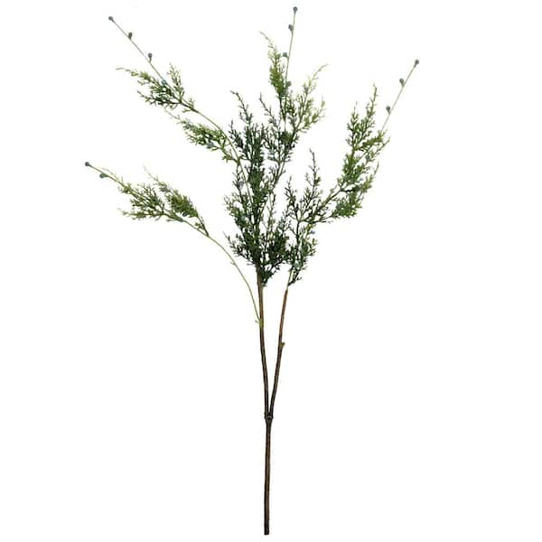 Northlight 35.5 in. Artificial Green Cypress Hanging Christmas Spray