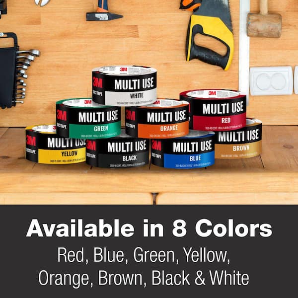 Uniti Glue Tape Roller Multi-Coloured 3 Pack Multi-Coloured