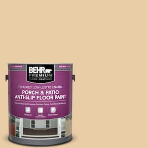 1 gal. #PFC-21 Grain Textured Low-Lustre Enamel Interior/Exterior Porch and Patio Anti-Slip Floor Paint