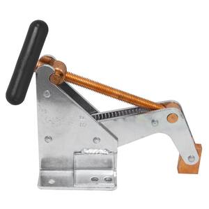 6 in. Jaw Opening Weaver-Grip T-Handle Quick-Acting Hold Down Clamp
