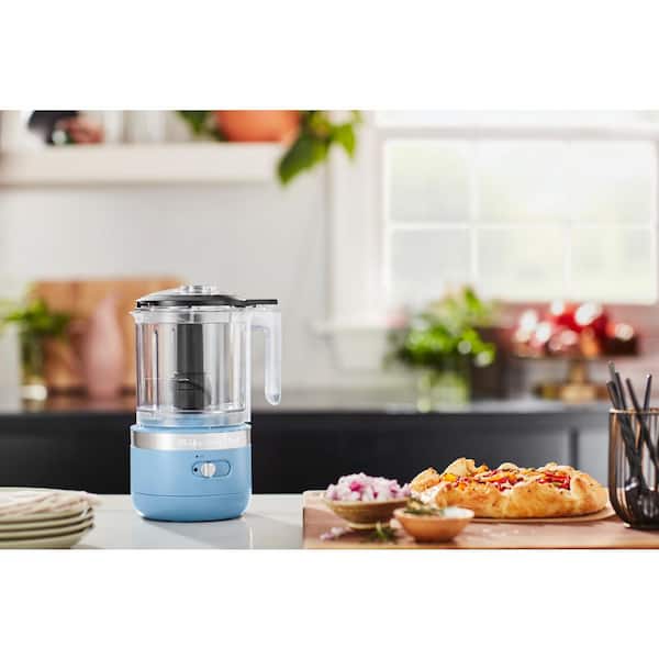 3.5-Cup Mini Food Processor - Blue Velvet