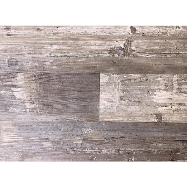 Deco Products Colors Glue Down Floor and Wall DIY Old Navy Ocean Aged 6 in. 36 in. Multi-Tonal Luxury Vinyl Plank (30 Sq. ft. / CASE)