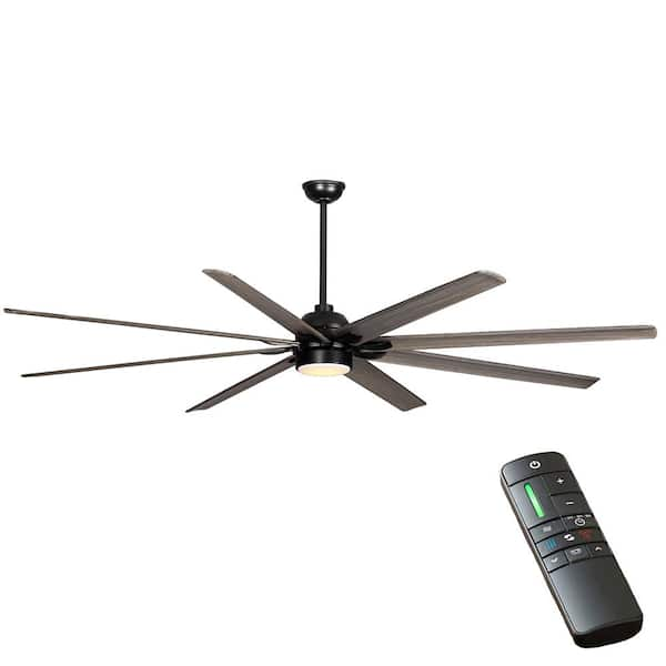 Photo 1 of ****NON REFUNDABLE NO RETURNS SOLD AS IS***PARTS ONLY**
**BOX 1 OF 2**INCOMPLETE**Cordoba 96 in. Integrated LED Indoor/Outdoor Matte Black Ceiling Fan with Light and Remote Control