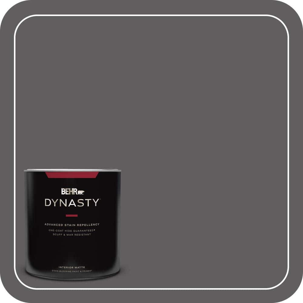 1 qt. #T17-10 Shades On Matte Interior Stain-Blocking Paint and Primer price history on PriceWatchPro
