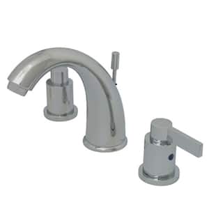 Everett 8 in. Widespread 2-Handle Bathroom Faucet in Chrome