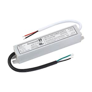 15-Watt Standard Wet Location LED Driver Power Supply 12-Volt DC Power Cord