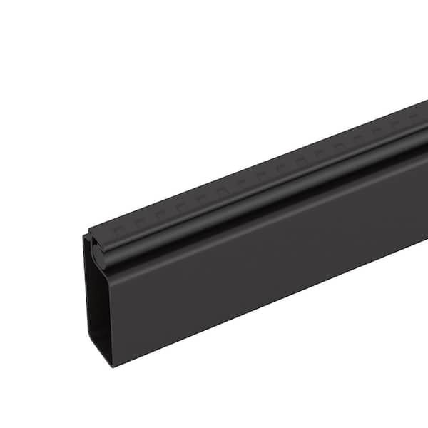 5/16 in. x 48 in. Brown Window Screen Frame Kit