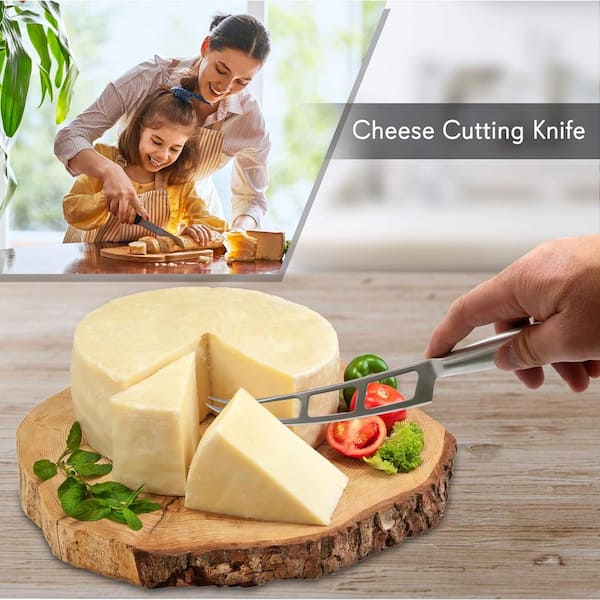 Premium Wire Cheese Slicer For Soft Semi Hard Cheeses 2 Extra