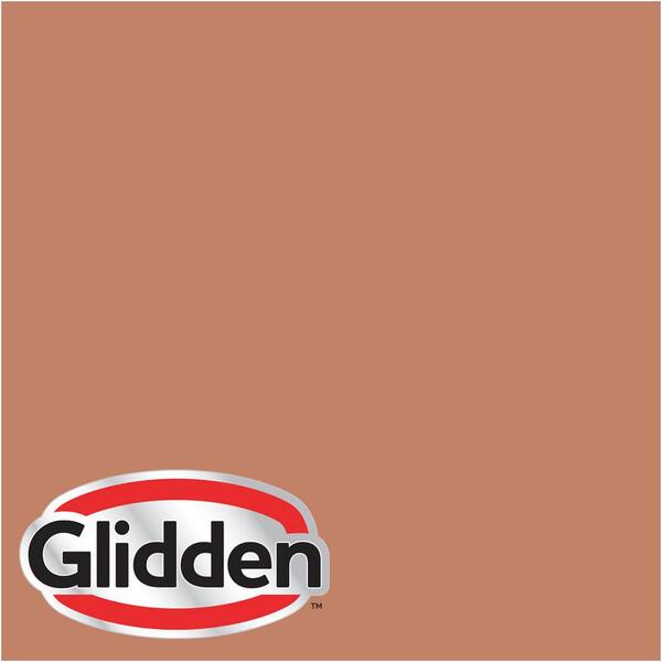 Glidden Premium 1-gal. #HDGO12U Dusty Terra Cotta Semi-Gloss Latex Exterior Paint