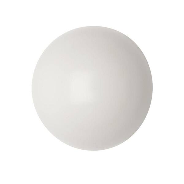 Everbilt White Soft Dome Door Stop (2-Pack)