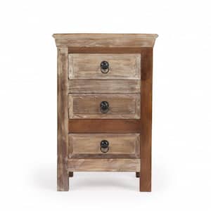 Bernadette Multi-Colored 15.75 in Chest of Drawers