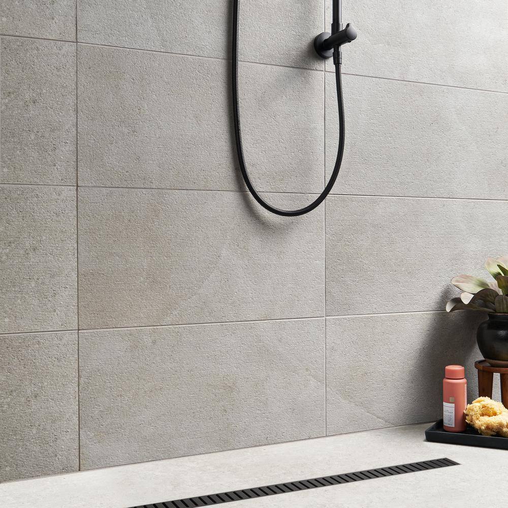 Fumo 12x24 Matte Porcelain Wall and Floor Tile