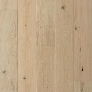 Take Home Sample - Tunitas French Oak Water Resistant Wirebrushed Engineered Hardwood Flooring - 7.5 in. x 7 in.