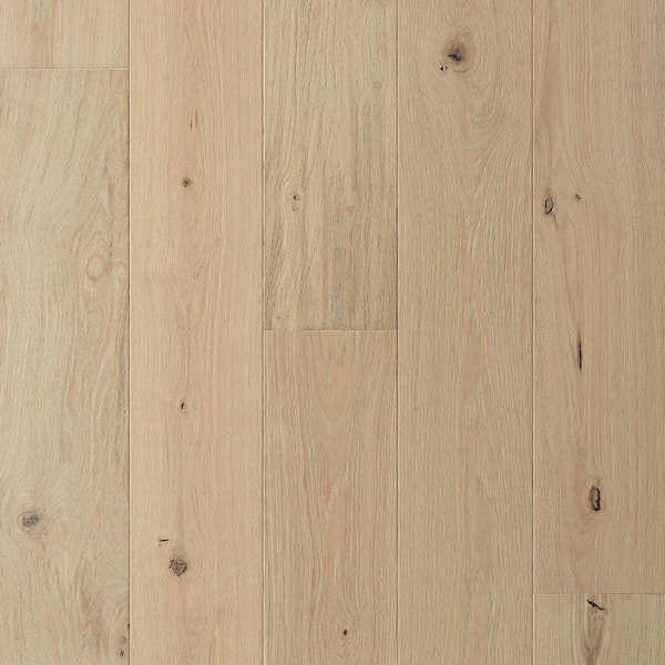 Malibu Wide Plank Take Home Sample - Tunitas French Oak Tongue & Groove ...