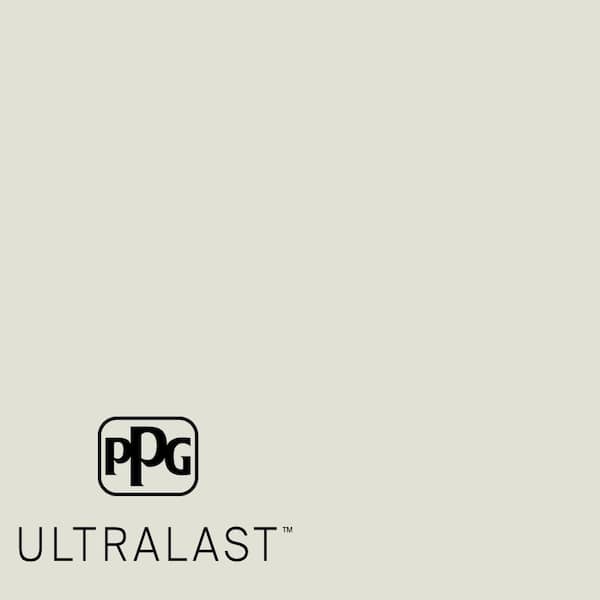 PPG UltraLast 1 qt. PPG1125-1 Rain Cloud Matte Interior Paint and Primer