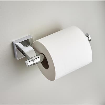 Chrome - Toilet Paper Holders - Bathroom Hardware - The Home Depot