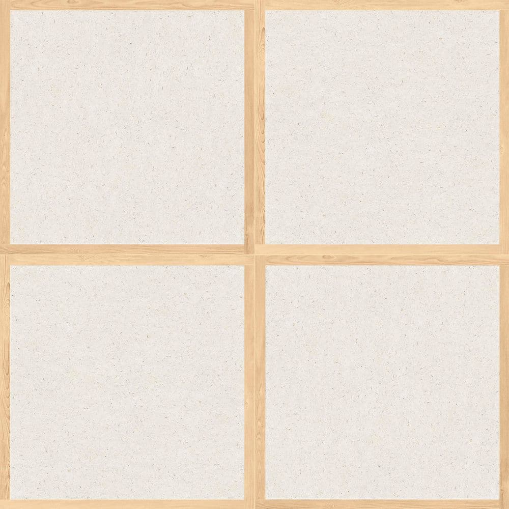 Illume Frame Cream 47.12 in. x 47.12 in. Limestone Look Matte Porcelain Floor and Wall Tile (30.98 sq. ft. / Case) price history on PriceWatchPro
