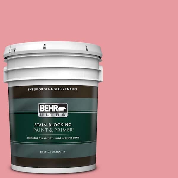 BEHR ULTRA 5 gal. #P160-3 All Dressed Up Semi-Gloss Enamel Exterior Paint & Primer