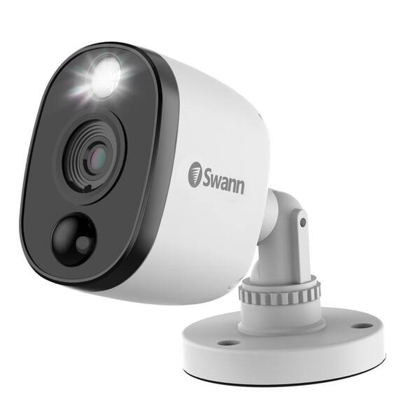 swann 4 channel 4 camera wired security system