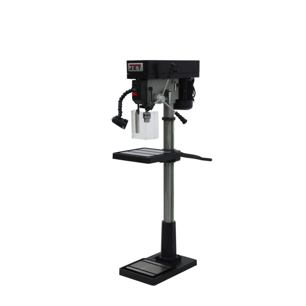 Jet IDP17 17 in. Industrial Drill Press 354300 The Home Depot
