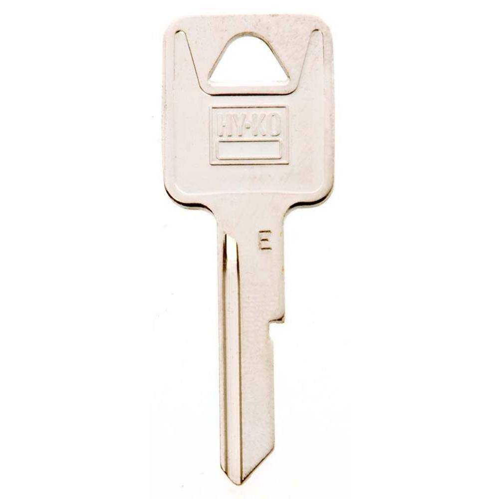 HYKO Blank General Motors Key 11010B44 The Home Depot