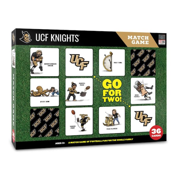YouTheFan NCAA UCF Knights Licensed Memory Match Game