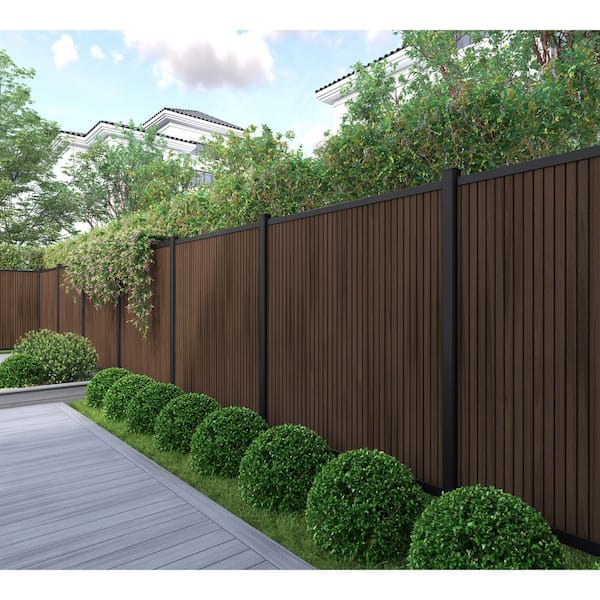 NewTechWood UltraEasy 6 ft. x 6 ft. Brazilian Ipe Composite