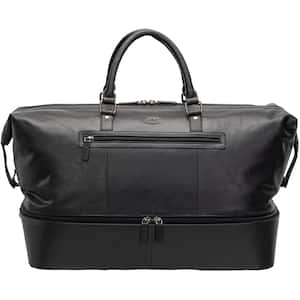 Buffalo 12 .75" Black Double Compartment Duffle bag