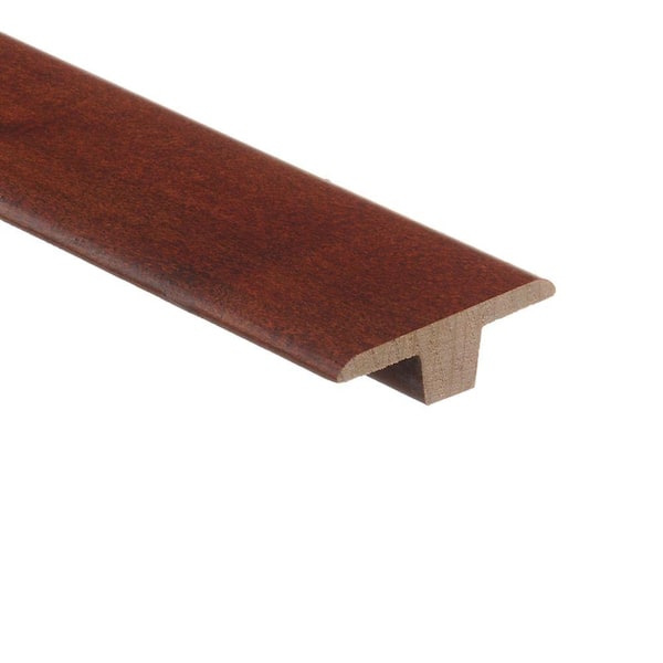Zamma Maple Cherry 3/8 in. Thick x 1-3/4 in. Wide x 94 in. Length Hardwood T-Molding