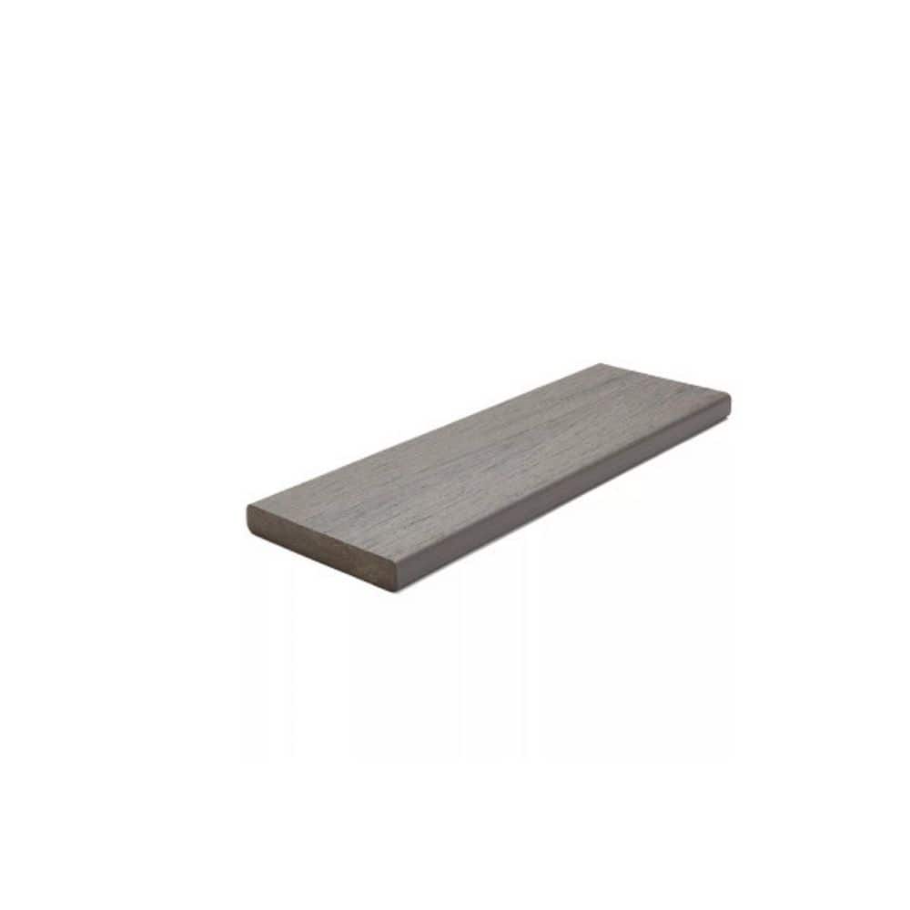 Select 1 in. x 6 in. x 12 ft. Millstone Square Edge Composite Decking Board price history on PriceWatchPro