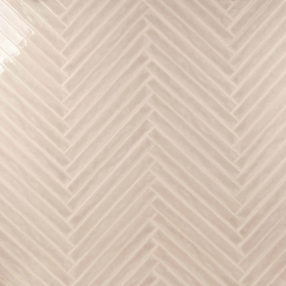 Capetown Beige 2" x 20" Polished Ceramic Subway Wall Tile