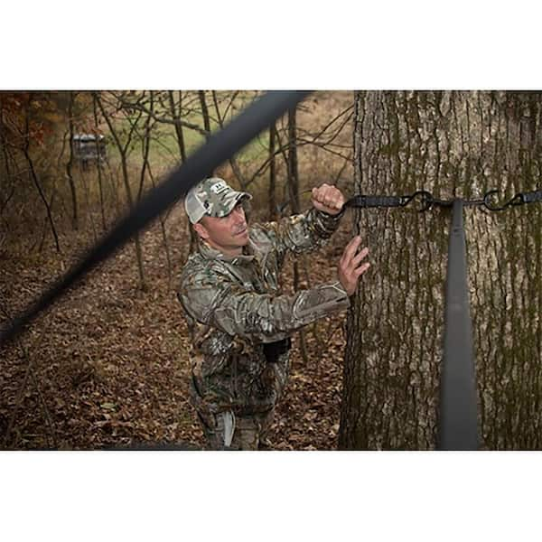 Tree Stand Pull-Up Rope w/ Hook