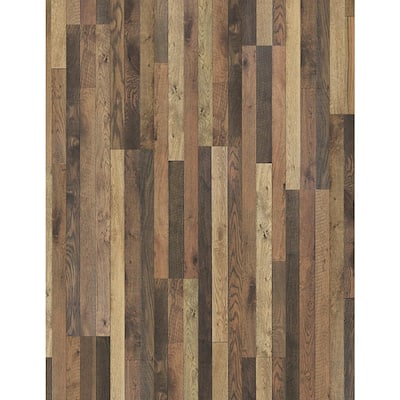 Trafficmaster Laminate Wood Flooring Laminate Flooring The Home Depot