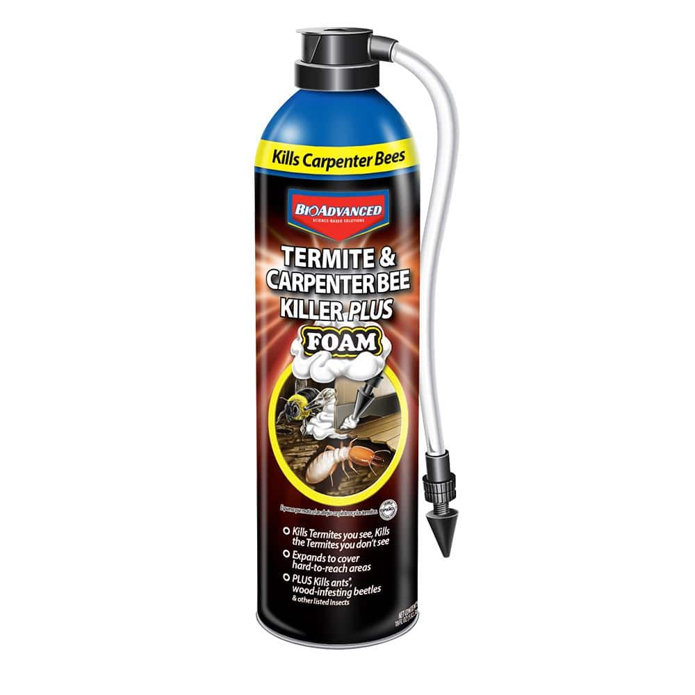BIOADVANCED 18 oz. Ready-to-Use Termite and Carpenter Bee Insect Killer ...