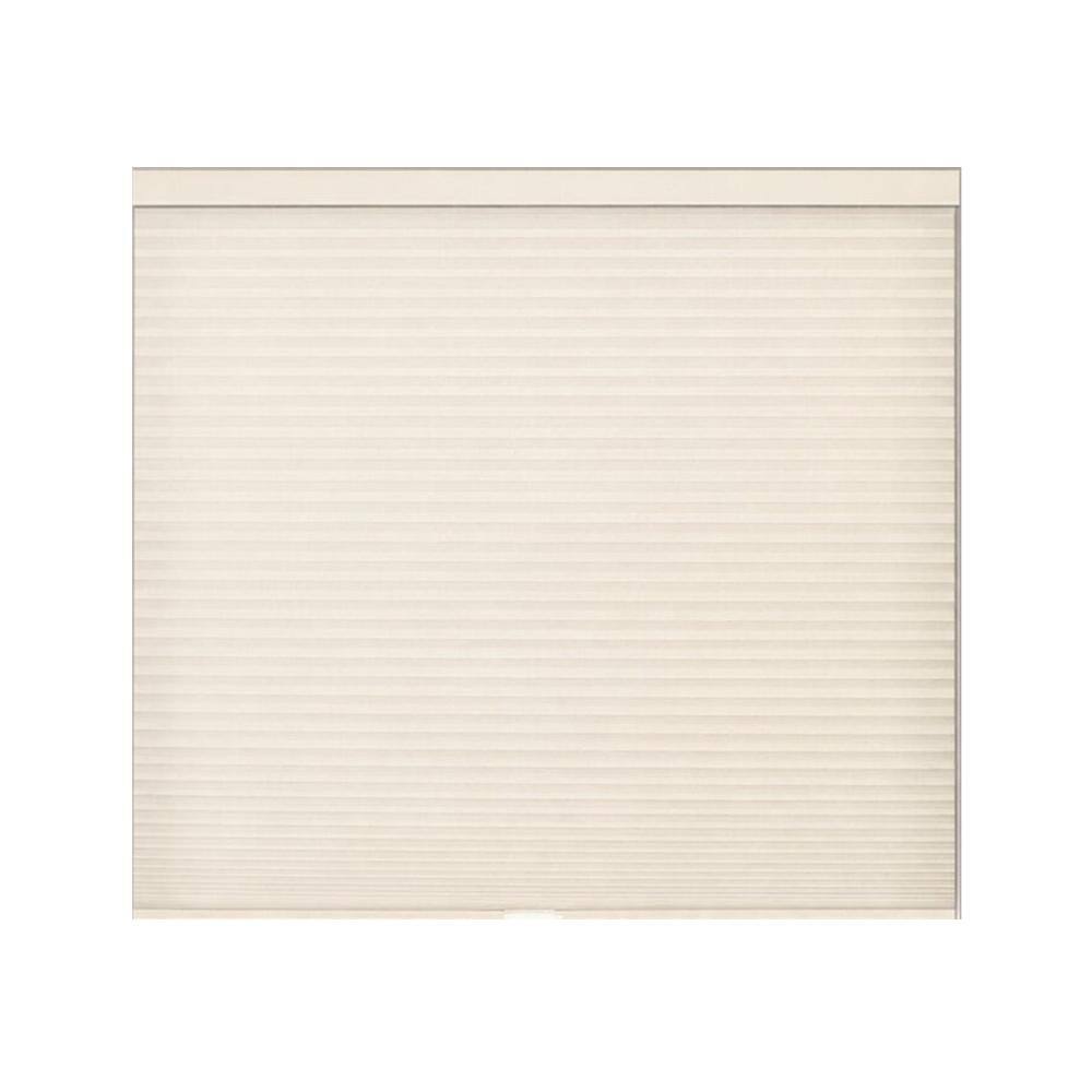 "Cut-to-Width Ivory Light Filtering Cordless Double Cell Cellular Shades - 66.25""W X 72""H" price history on PriceWatchPro