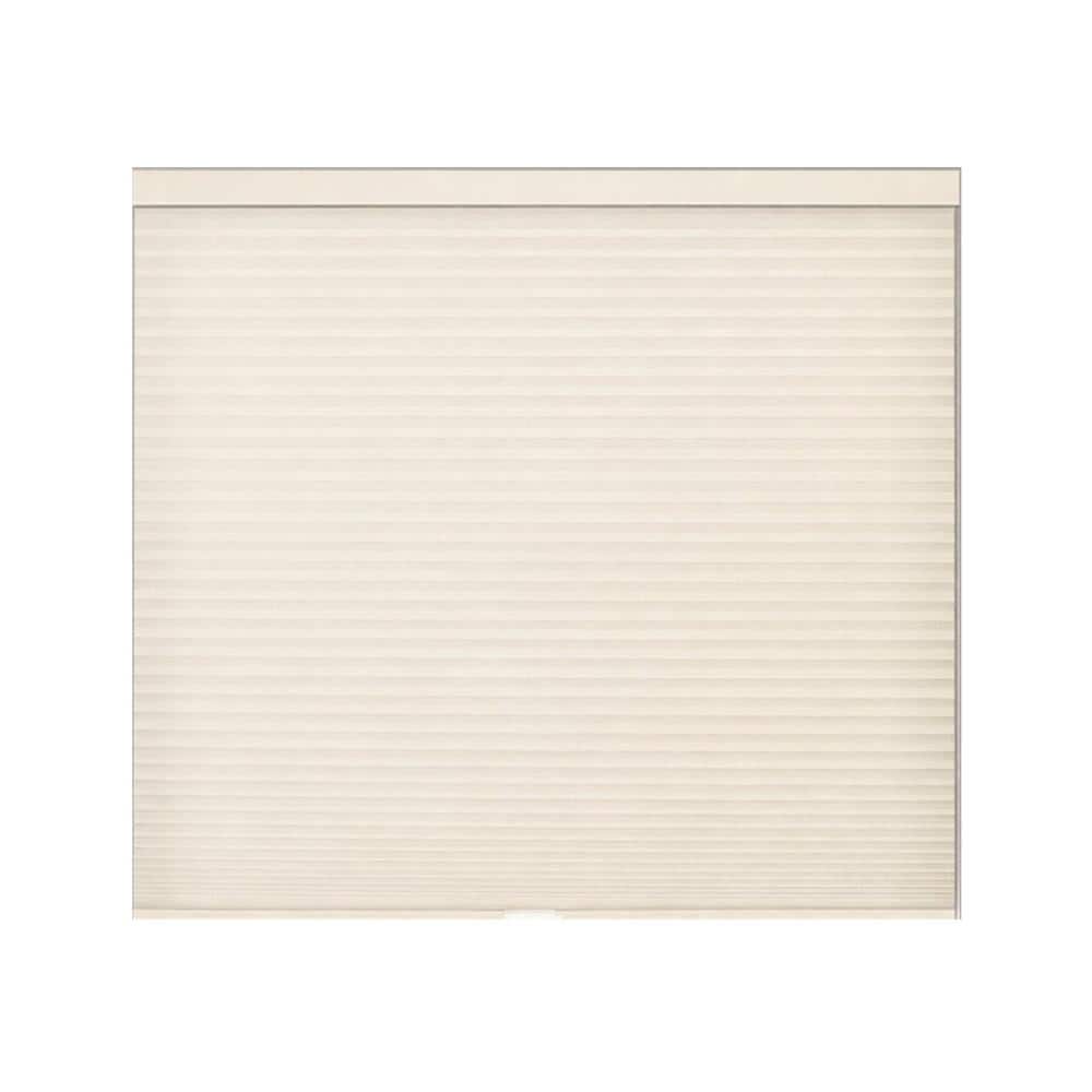 "Cut-to-Width Ivory Light Filtering Cordless Double Cell Cellular Shades - 71.25""W X 48""H" price history on PriceWatchPro