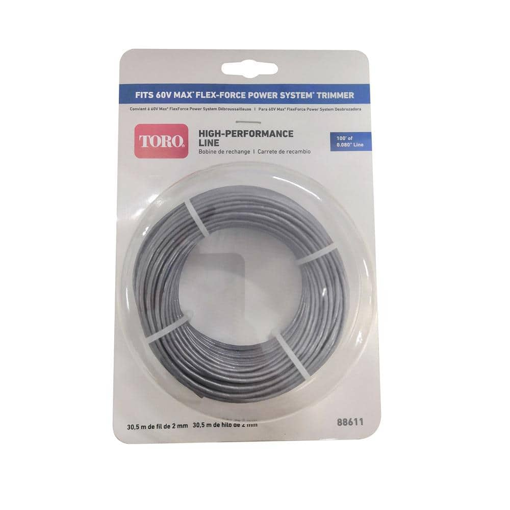 Black Decker Trimmer Replacement Spool Line String 6 Pack Premium 30ft  Flexible for sale online