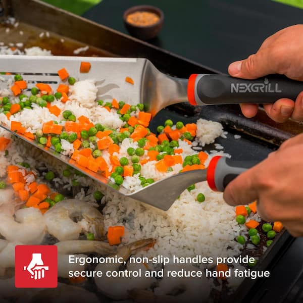 Nexgrill Daytona Stainless Steel Outdoor Kitchen Griddle Spatula 2
