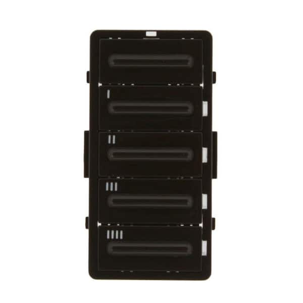 Leviton Universal Color Change Face for Decora Countdown Timers, Brown LTBKT-B