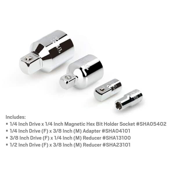 TEKTON 1/4,3/8,1/2 Inch Drive Dual-Direction Micrometer Torque