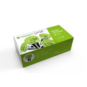 Organic Green Lettuce 8 Capsule Seed Kit