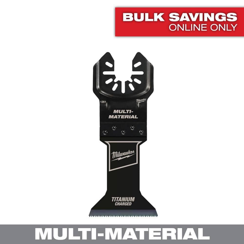 1-3/4 in. Titanium Bi-Metal Universal Fit Metal Cutting Multi-Tool Oscillating Blade (1-Pack) price history on PriceWatchPro