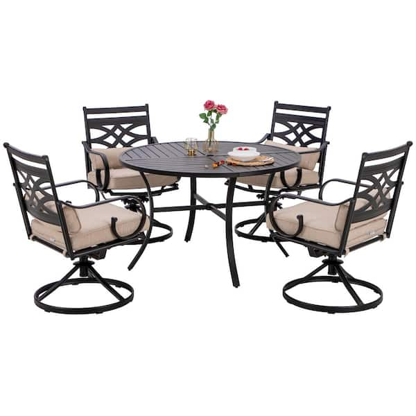 Justin stacking patio online dining chair