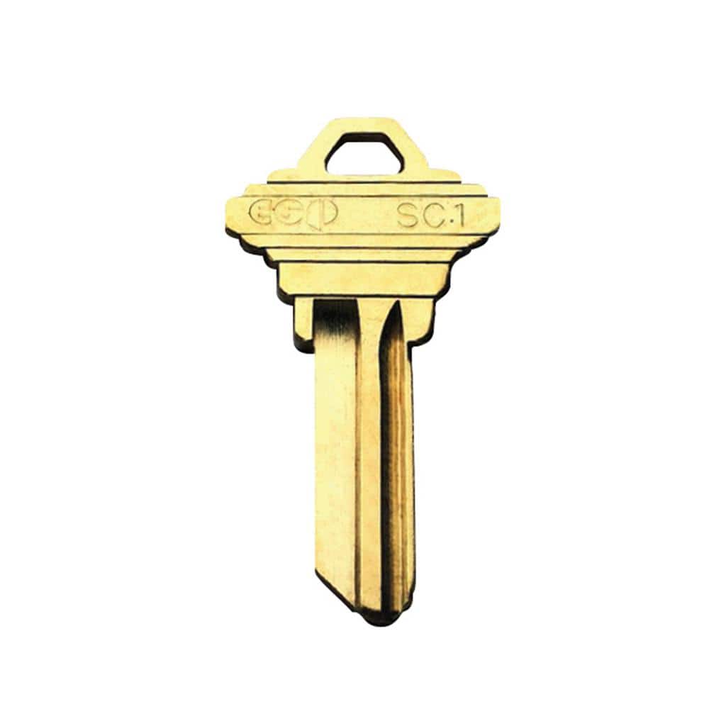 Brass Right-Handed Mortise Entry Door Knob Set