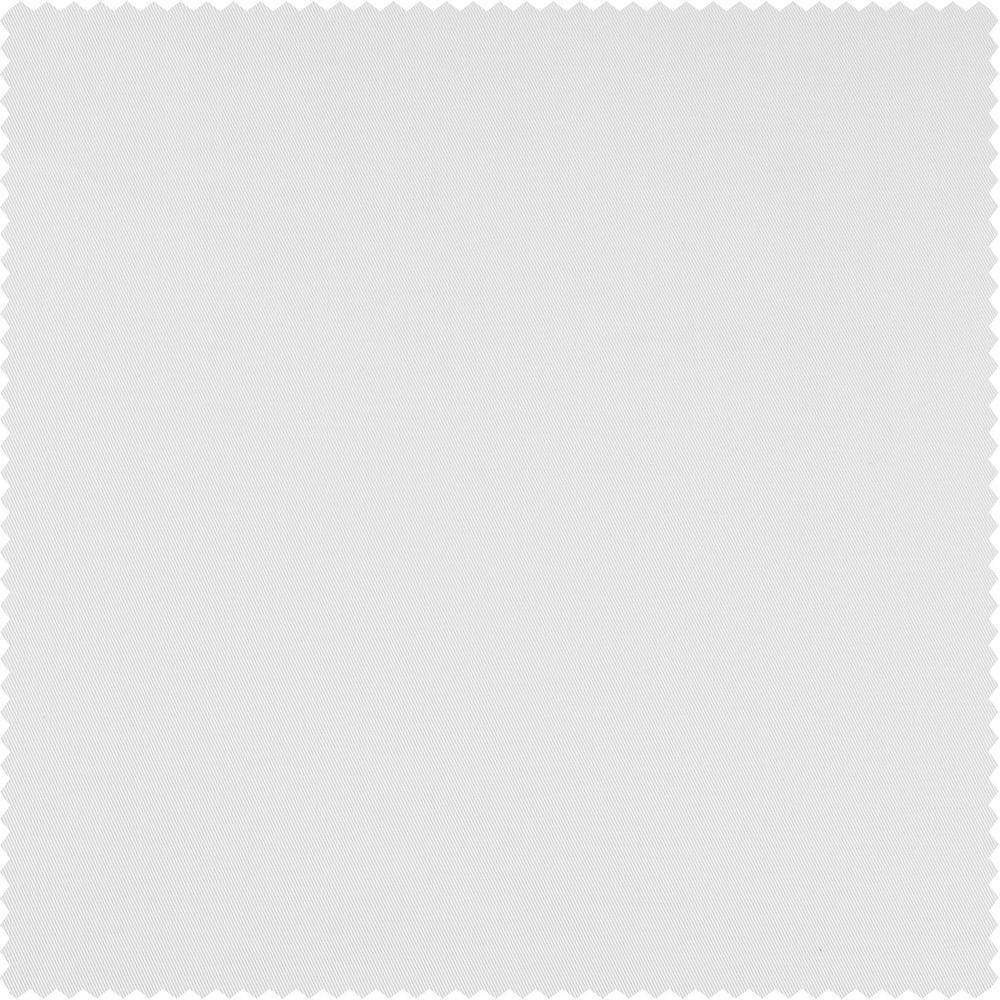 Whisper White Cotton Blackout Curtain Panel, 50W x 84L